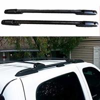 Рейлинги продольные Chevrolet Silverado Crew cab 2007-2013
