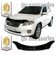 Дефлектор капота - мухобойка Toyota Rav4 2010