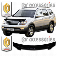 Дефлектор капота - мухобойка Kia Mohave 2009