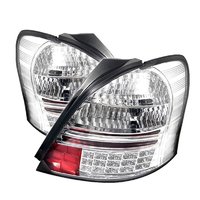 Стопы диодные Toyota Vitz / Yaris 2005+ (хром)