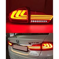 Стопы тюнинг Honda City 2014-2016 стиль Lexus