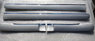 Молдинги на двери Toyota Land Cruiser Prado 150 / Lexus GX 460 (дизайн Lexus GX 460)