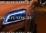 Фары Nissan X-Trail 32 Mercedes style