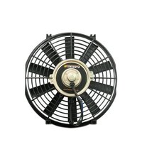 Вентилятор электрический "Mishimoto" 12" (285мм) 12v тонкий