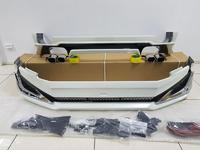 Обвес Modellista для Toyota Land Cruiser Prado 150 2017-2018 (двойной выхлоп)