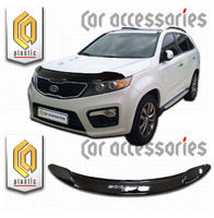 Дефлектор капота - мухобойка Kia Sorento 2010