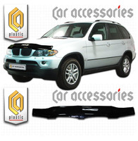Дефлектор капота - мухобойка BMW X5 04-07