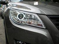 Альтернативная оптика (фары) "Eagle eyes" для Volkswagen Tiguan 2007+