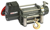 Лебёдка электрическая 12V Runva 9500lbs 4350 кг (влагозащищенная)
