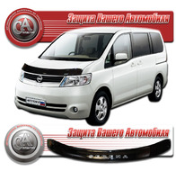 Дефлектор капота - мухобойка Nissan Serena 2005