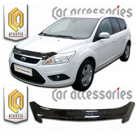 Дефлектор капота - мухобойка Ford Focus 2 универсал 08-11