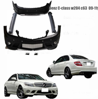 Обвес на Mercedes C-class W204 2009-2011 63 AMG