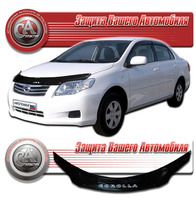 Дефлектор капота - мухобойка Toyota Corolla Axio 2006