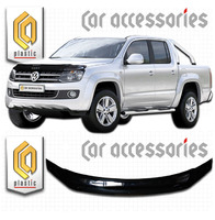 Дефлектор капота - мухобойка Volkswagen Amarok 2010