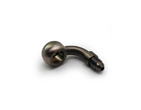 Банжо-фитинг тормозной AN3-12MM 90гр папа SS