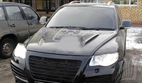 Капот H-Style Volkswagen Touareg 7L 2003-2010