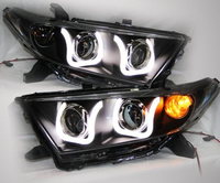 Оптика (фары) Toyota Highlander 2012-2013