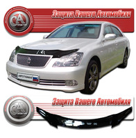 Дефлектор капота - мухобойка Toyota Crown 2003