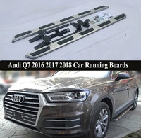 Пороги - подножки для Audi Q7 2016+