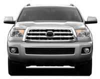 Хром накладки на решетку Toyota Tundra 07-10