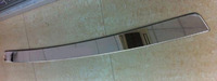 Накладка на задний бампер (хром) Toyota Land Cruiser 200 08-09
