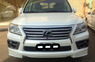 Обвес Sport Luxury на Lexus LX570 2014г