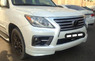 Обвес Sport Luxury на Lexus LX570 2014г