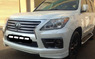 Обвес Sport Luxury на Lexus LX570 2014г