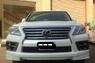 Обвес Sport Luxury на Lexus LX570 2014г