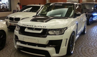 Тюнинг — обвес «Hamann Mystere» для Land Rover - Range Rover Vogue 2013