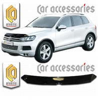 Дефлектор капота - мухобойка Volkswagen Touareg 2010