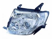 Фары (оптика) Mitsubishi Pajero 2006-2011 (линза) ксенон