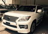 Обвес Sport Luxury на Lexus LX570 2014г
