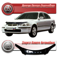 Дефлектор капота - мухобойка Honda Civic седан 95-00