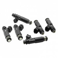 Форсунки топливные "DeatschWerks" Toyota 2jz-ge 700c.c (верхняя загрузка)