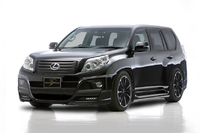 Обвес "WALD" на Lexus GX460 (2008-2013)