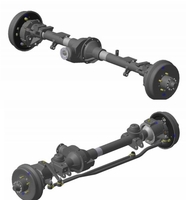 Мосты редукторные БАРС перед/зад комплект