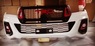 Бампер + решетка TRD Toyota Hilux 2015+