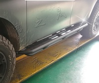 Подножки (пороги) усиленные металл Nissan Patrol Y62