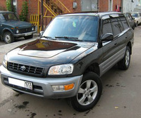Бампер передний Toyota Rav4 1997-1999