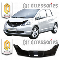 Дефлектор капота - мухобойка Honda Fit 08-13