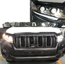 Фары Toyota Land Cruiser Prado 150 2018, 2019 (две линзы)
