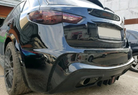 Задний бампер «GT500» для Infiniti QX70 FX51 2008+