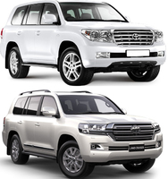 Комплект рестайлинга для Land Cruiser 200 из 2008-2015 в 2016г