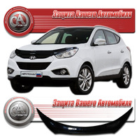 Дефлектор капота - мухобойка Hyundai Tucson 2010