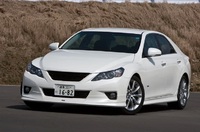 Губа передняя Modellista Toyota Mark X 130 GRX130, GRX133, GRX135