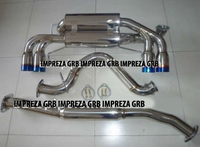 Выхлопная трасса (система) Subaru Impreza GRB STI 2.5T