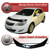 Дефлектор капота - мухобойка Opel Astra 2011