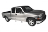 Боковые подножки Bully Ford F150 2009-2014 алюминий (пара)
