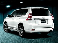 Губа задняя "Modellista" Toyota Land Cruiser Prado 150 2014